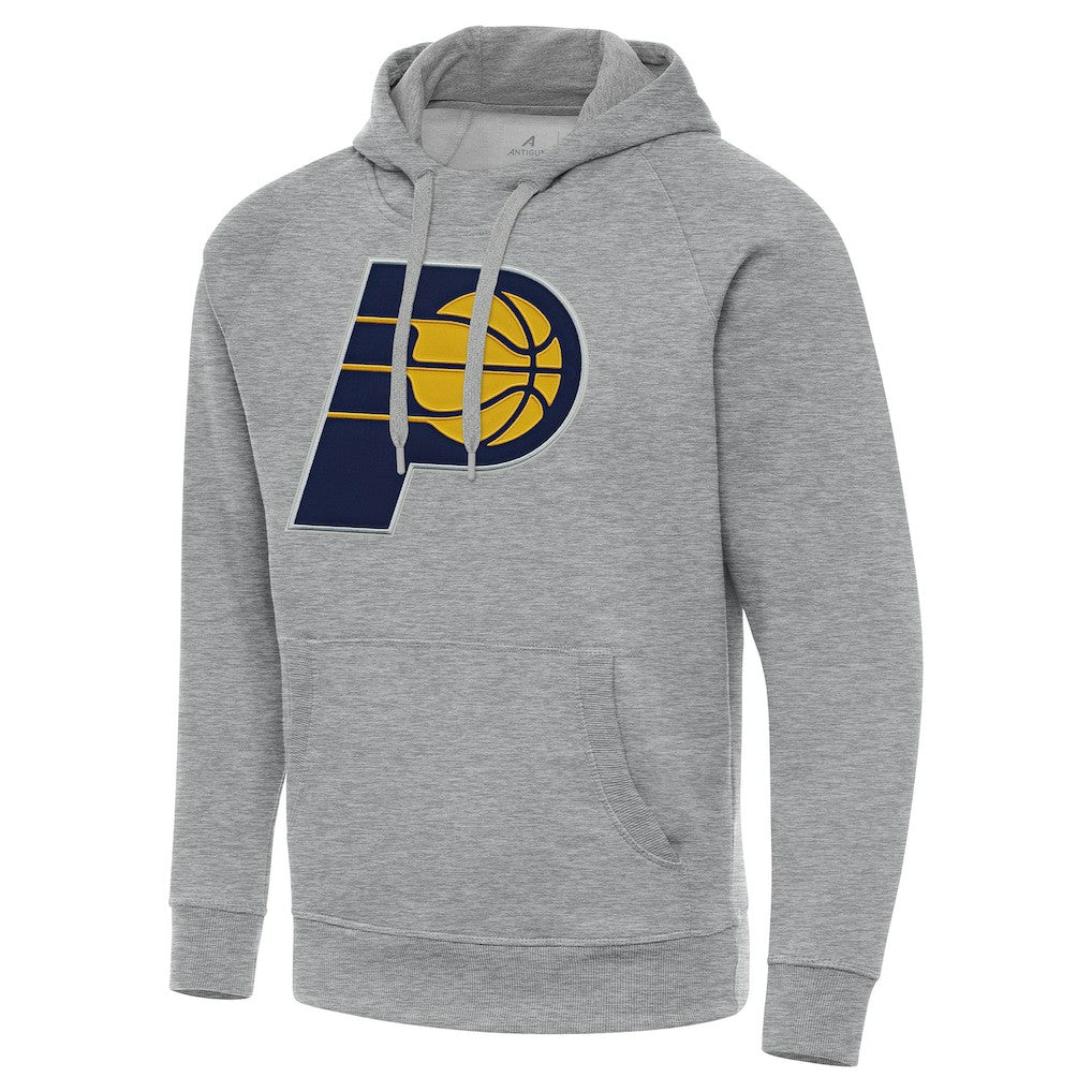 Indiana Pacers Antigua Big & Tall Victory Raglan Pullover Hoodie Discount