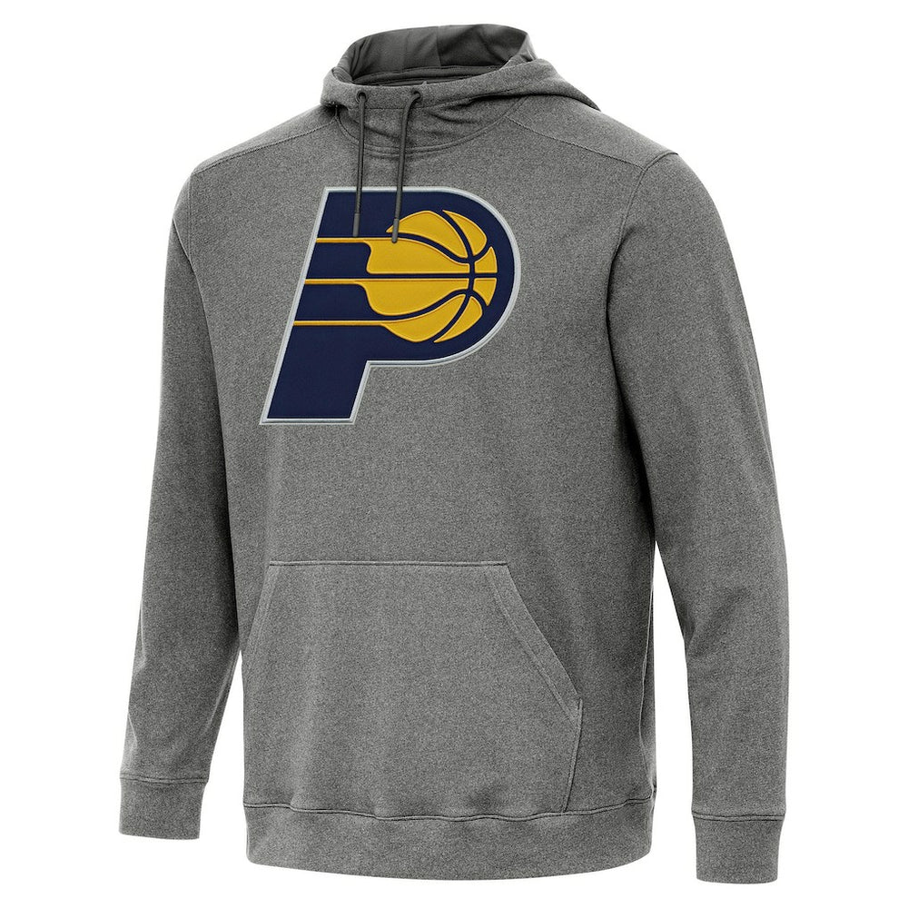 Indiana Pacers Antigua Cloud Pullover Hoodie New
