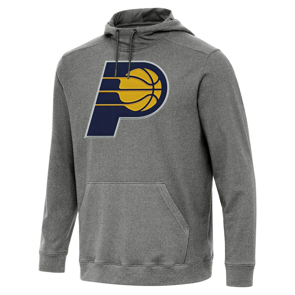 Indiana Pacers Antigua Cloud Pullover Hoodie New