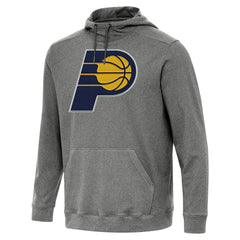 Indiana Pacers Antigua Cloud Pullover Hoodie New