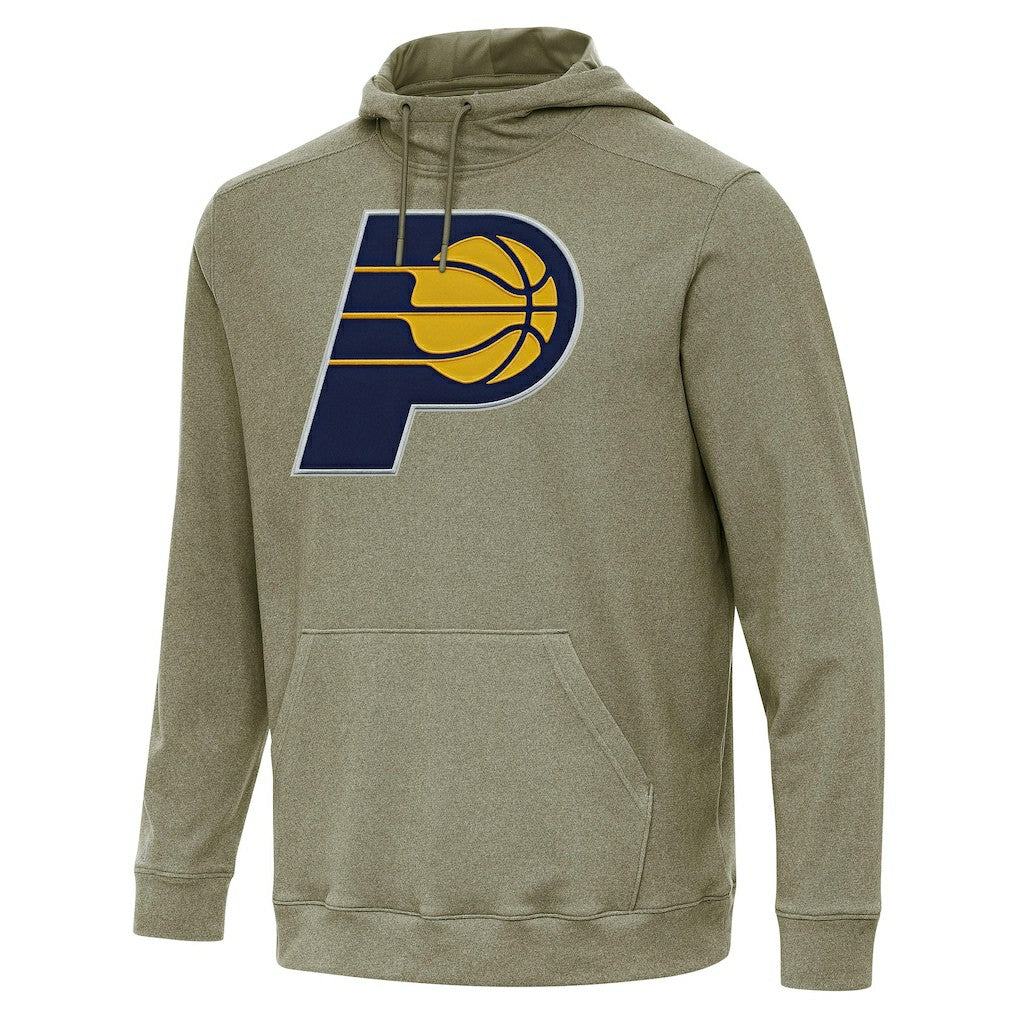 Indiana Pacers Antigua Cloud Pullover Hoodie On Sale