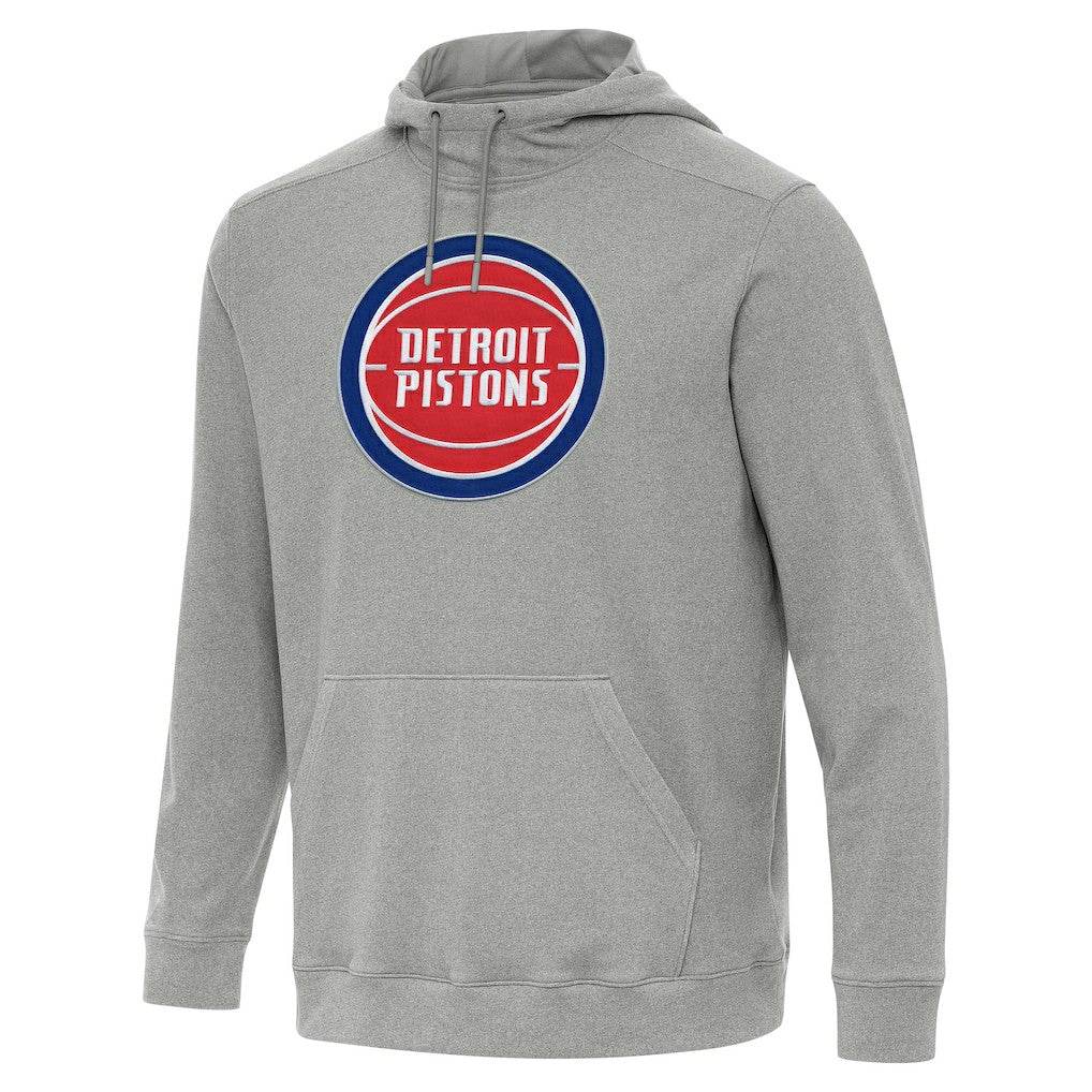 Detroit Pistons Antigua Cloud Pullover Hoodie sale Discount
