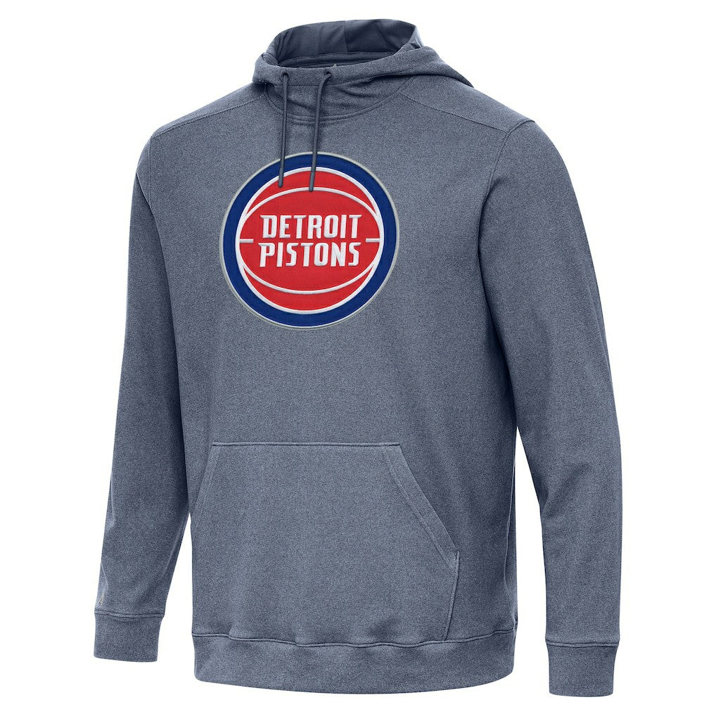 Detroit Pistons Antigua Cloud Pullover Hoodie sale Online