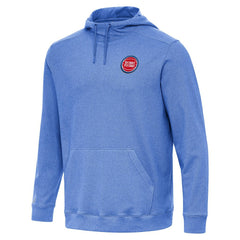 Detroit Pistons Antigua Cloud Pullover Hoodie sale Discount
