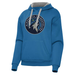 Minnesota Timberwolves Antigua Women's Victory Pullover Hoodie Outlet