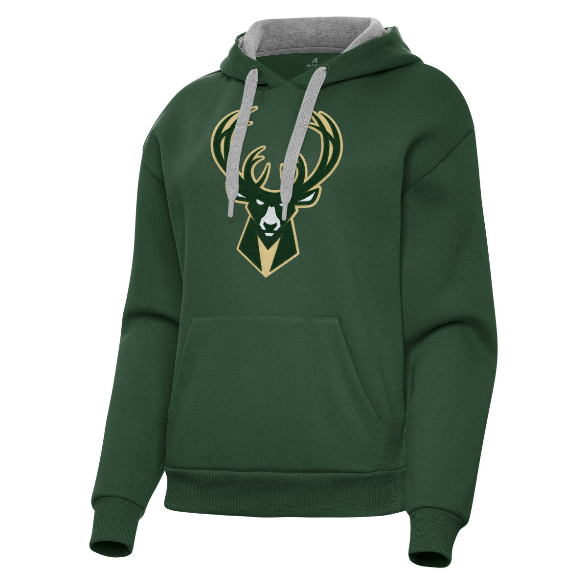 Milwaukee Bucks Antigua Women's Victory Pullover Hoodie Discount