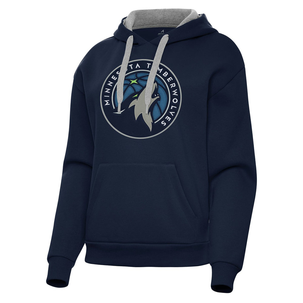 Minnesota Timberwolves Antigua Women's Victory Pullover Hoodie Discount