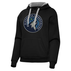Minnesota Timberwolves Antigua Women's Victory Pullover Hoodie Online
