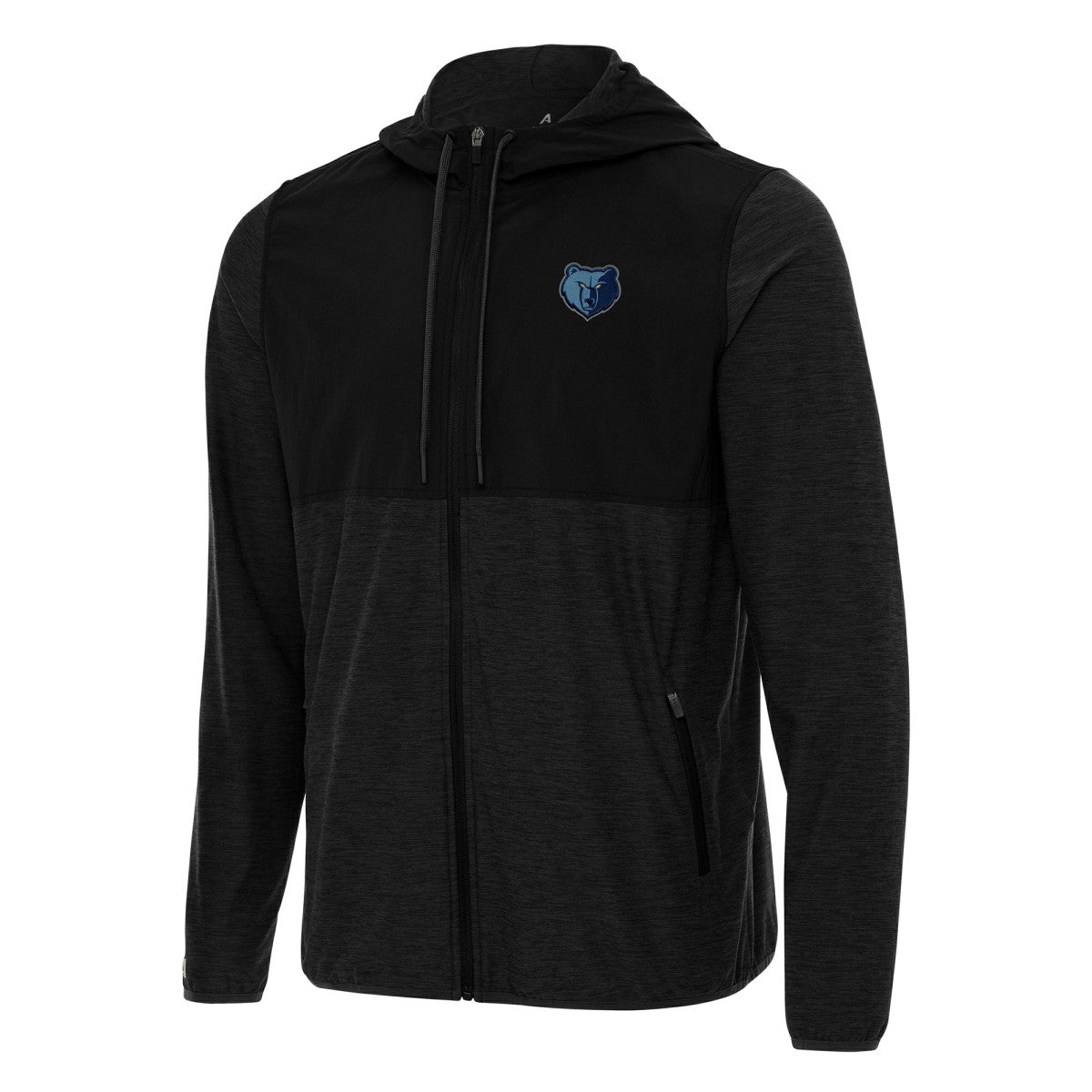 Memphis Grizzlies Antigua Sway Full-Zip Hoodie Jacket New