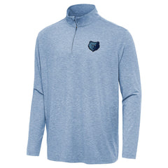 Memphis Grizzlies Antigua Hunk Quarter-Zip Top Discount