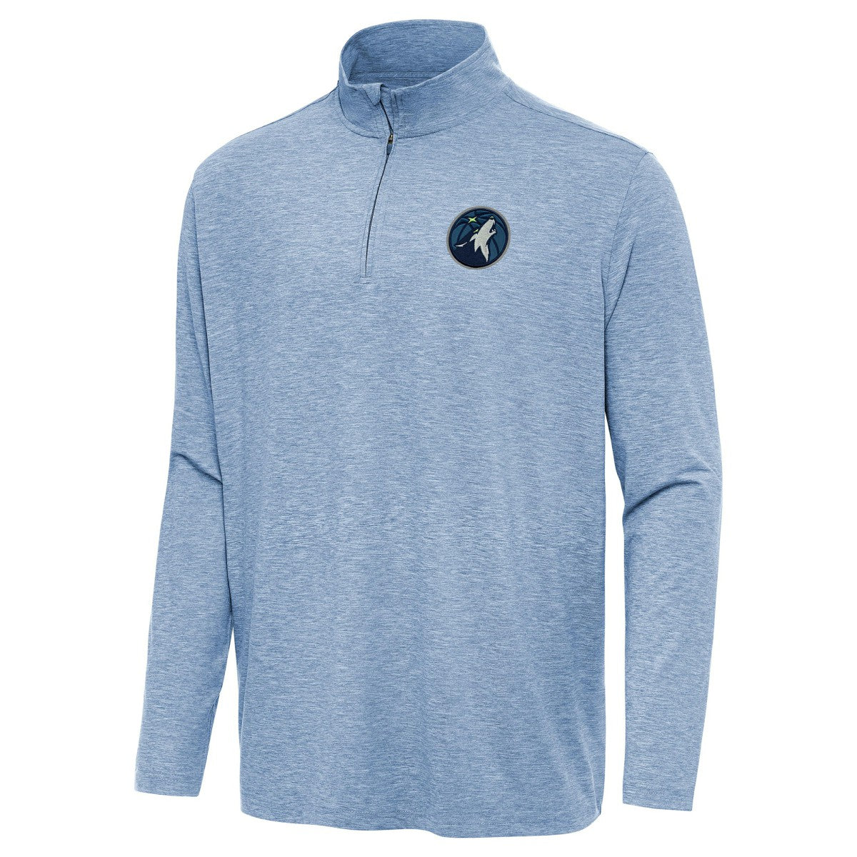 Minnesota Timberwolves Antigua Hunk Quarter-Zip Top Online