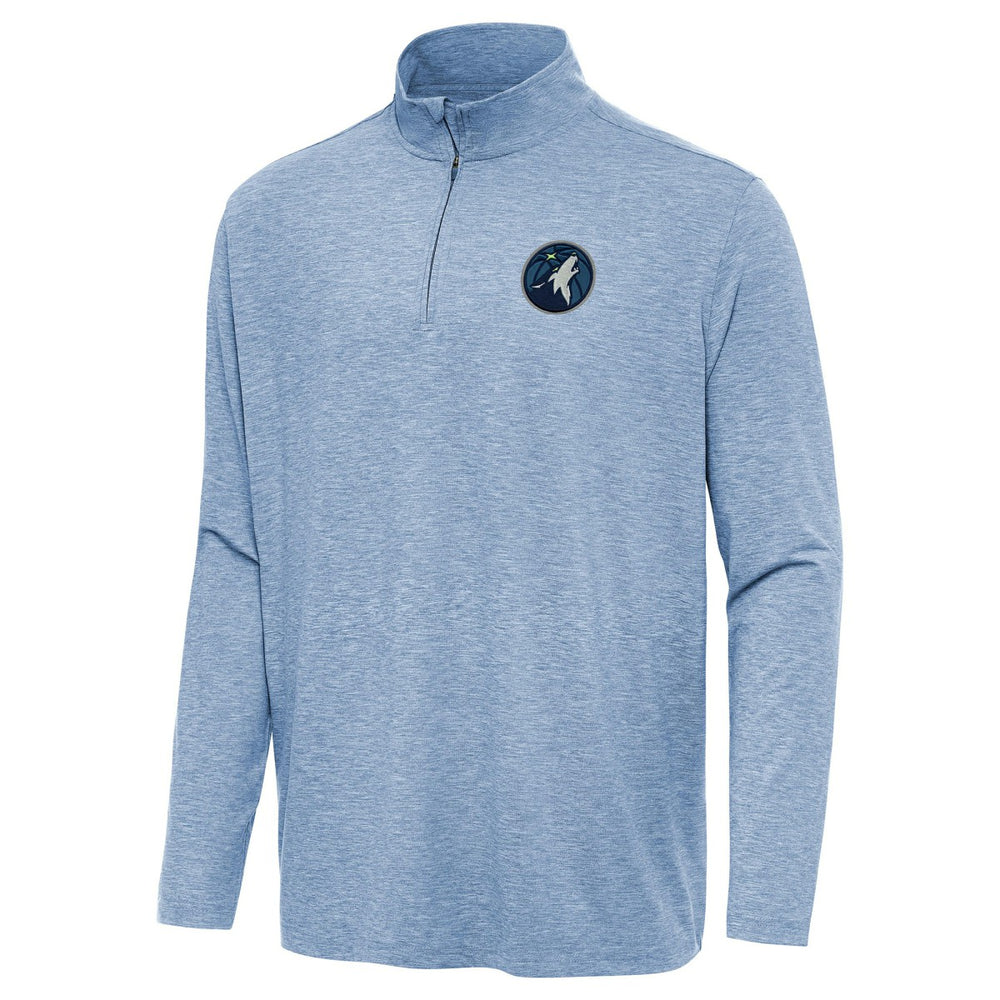 Minnesota Timberwolves Antigua Hunk Quarter-Zip Top Online