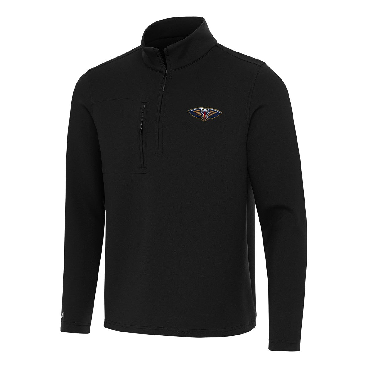 New Orleans Pelicans Antigua Insider Quarter-Zip Top Online