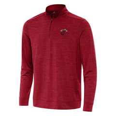 Miami Heat Antigua Bright Quarter-Zip Top Online