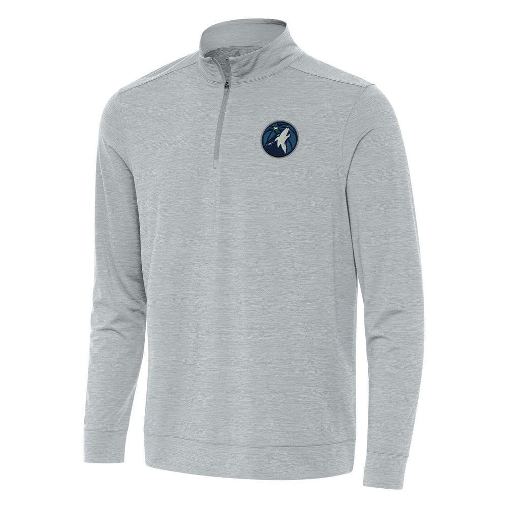 Minnesota Timberwolves Antigua Bright Quarter-Zip Top On Sale