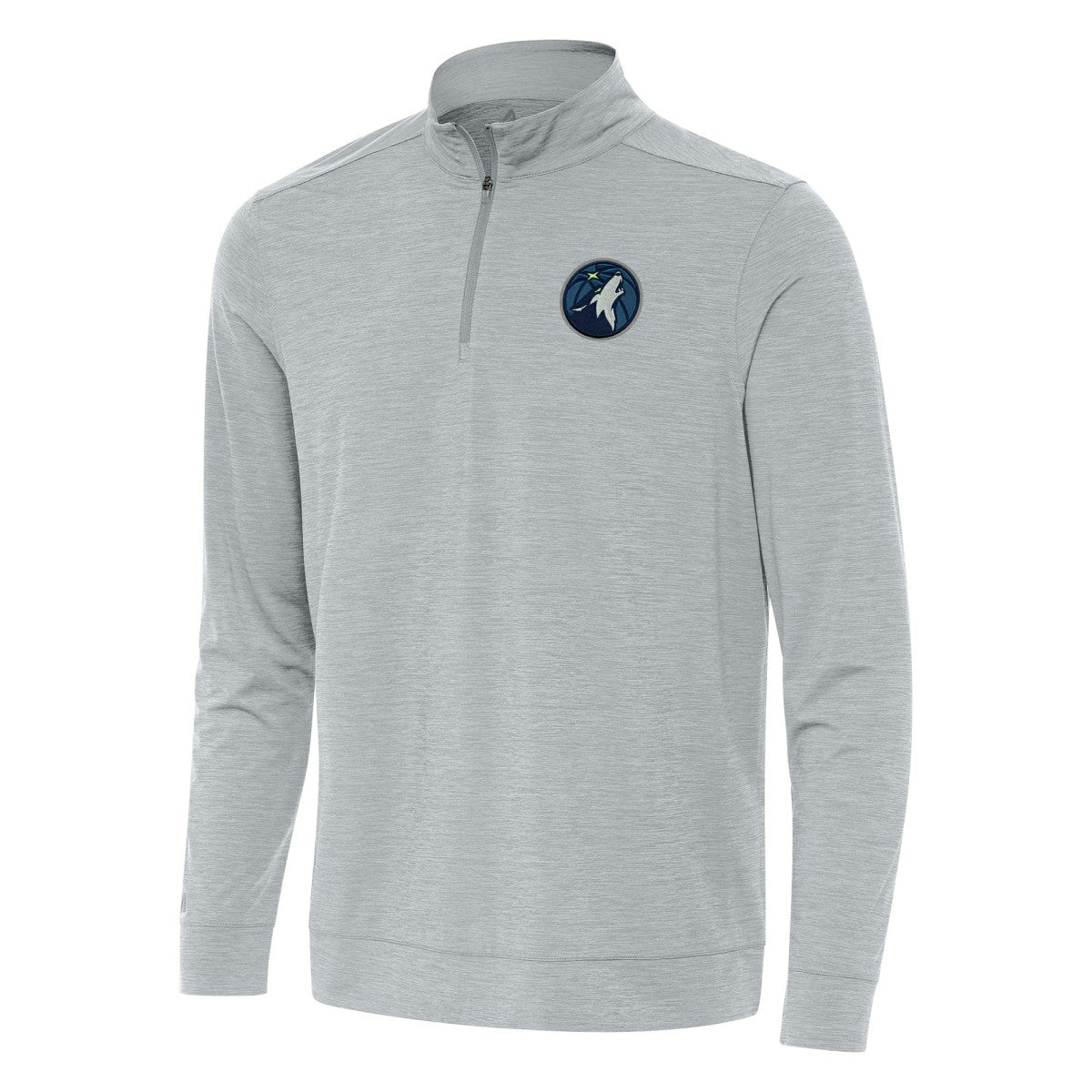 Minnesota Timberwolves Antigua Bright Quarter-Zip Top On Sale