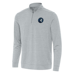 Minnesota Timberwolves Antigua Bright Quarter-Zip Top On Sale