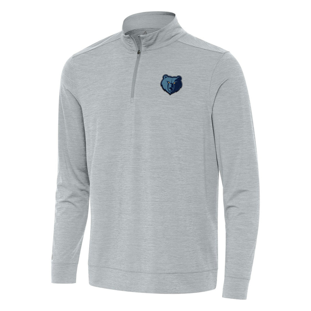 Memphis Grizzlies Antigua Bright Quarter-Zip Top For Sale