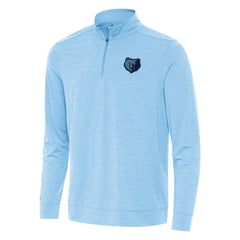 Memphis Grizzlies Antigua Bright Quarter-Zip Top On Sale