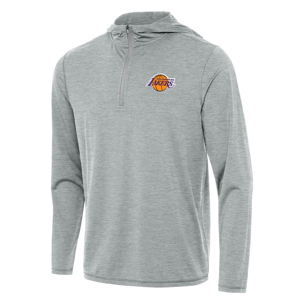 Los Angeles Lakers Antigua Tidy Quarter-Zip Hoodie Online