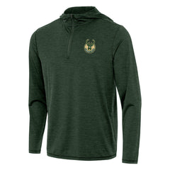 Milwaukee Bucks Antigua Tidy Quarter-Zip Hoodie Online