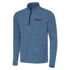 New Orleans Pelicans Antigua Cause Quarter-Zip Top Online