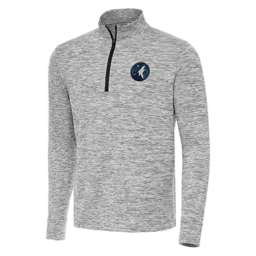 Minnesota Timberwolves Antigua Cause Quarter-Zip Top Discount