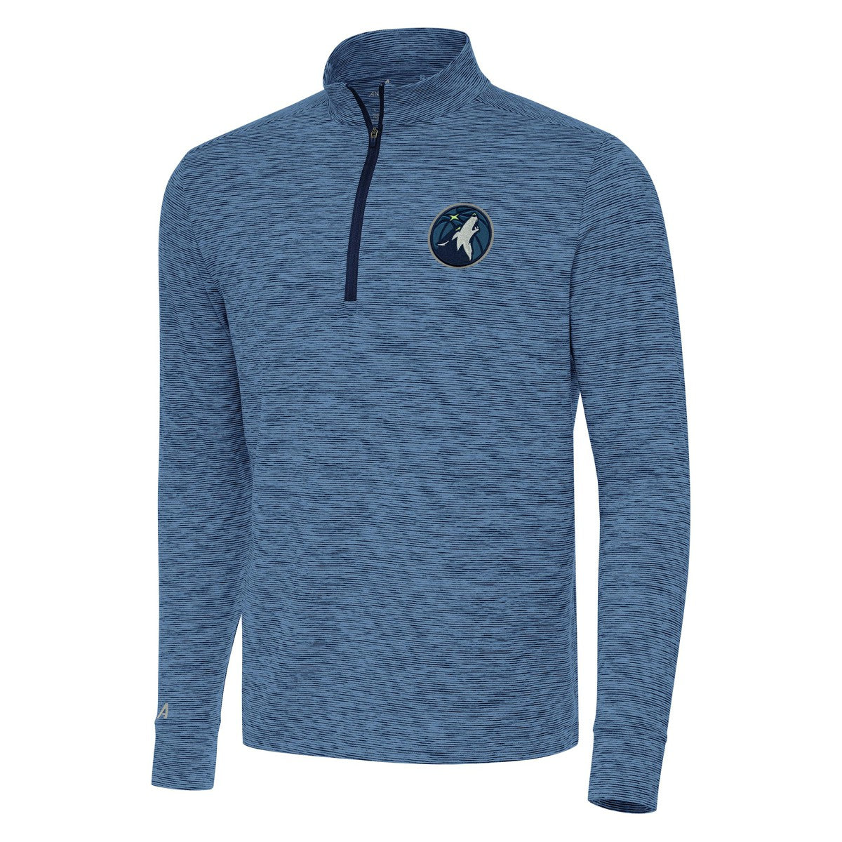 Minnesota Timberwolves Antigua Cause Quarter-Zip Top Online