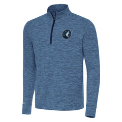 Minnesota Timberwolves Antigua Cause Quarter-Zip Top Online