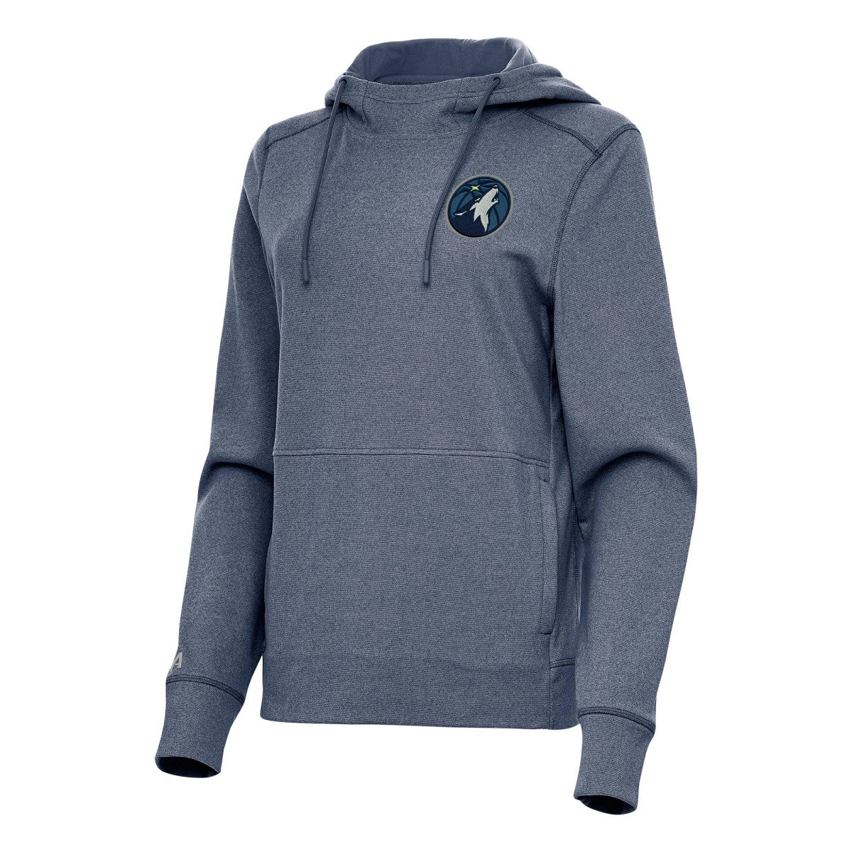 Minnesota Timberwolves Antigua Women's Justice Pullover Hoodie For Sale