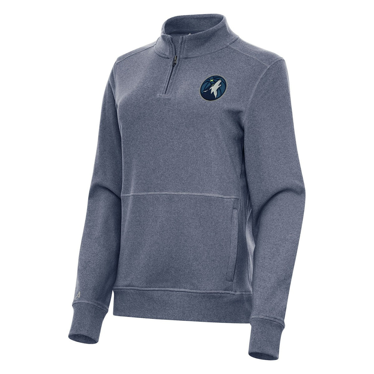 Minnesota Timberwolves Antigua Women's Crush Quarter-Zip Fleece Sweatshirt Discount