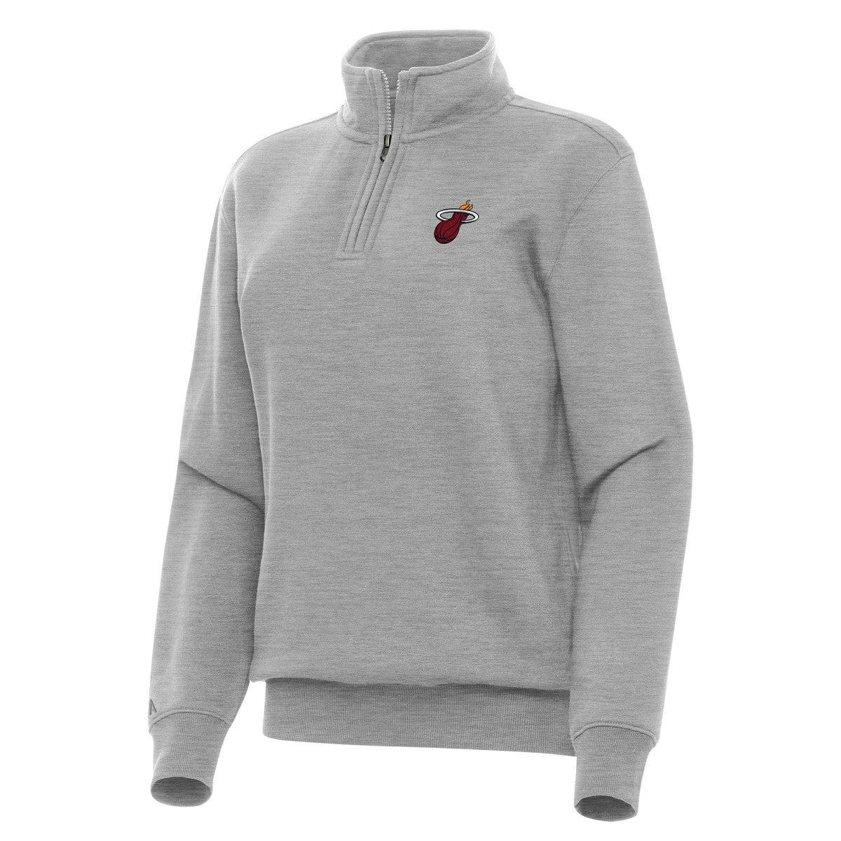 Miami Heat Antigua Women's Victory Quarter-Zip Sweatshirt For Sale