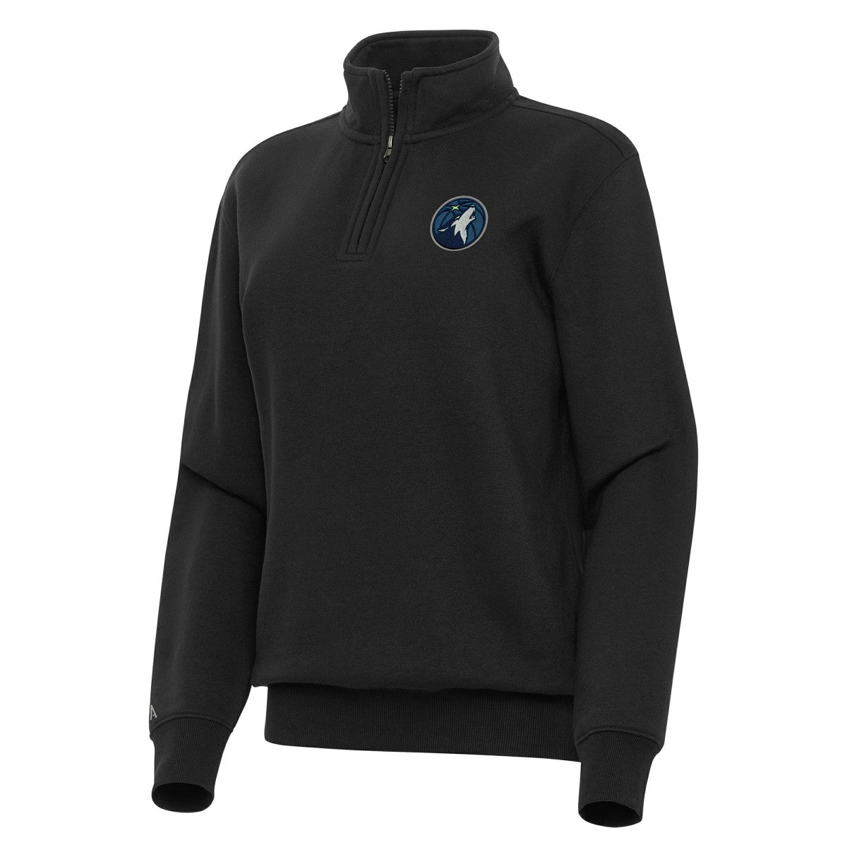 Minnesota Timberwolves Antigua Women's Victory Quarter-Zip Sweatshirt Online