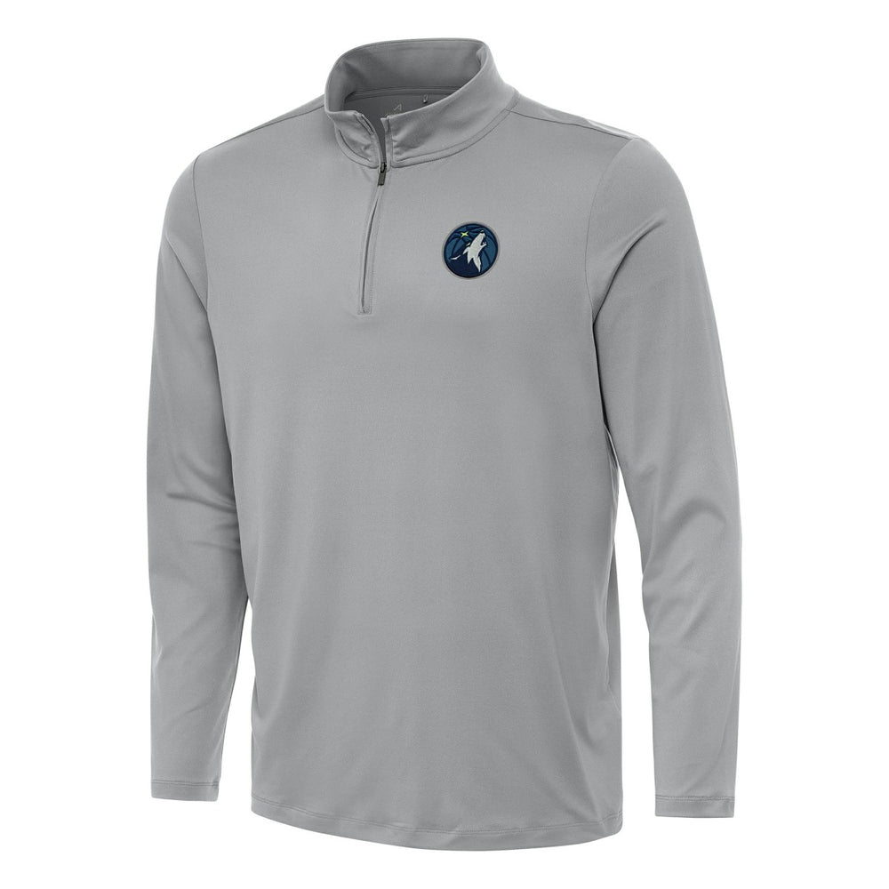 Minnesota Timberwolves Antigua Reprocess Quarter-Zip Top New