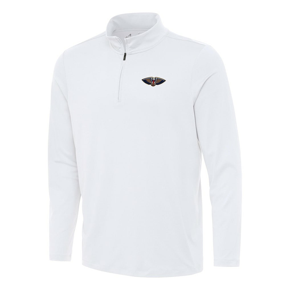 New Orleans Pelicans Antigua Reprocess Quarter-Zip Top Online