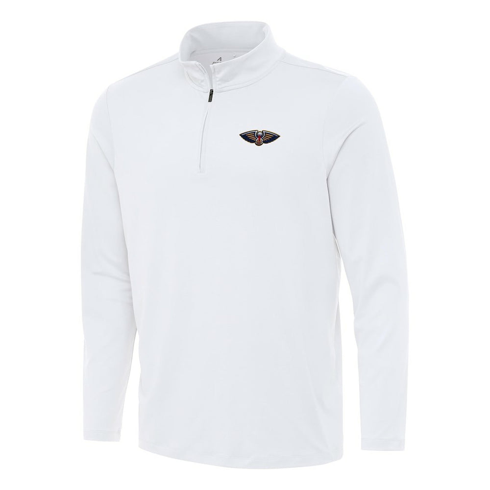 New Orleans Pelicans Antigua Reprocess Quarter-Zip Top Online