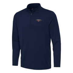 New Orleans Pelicans Antigua Reprocess Quarter-Zip Top On Sale