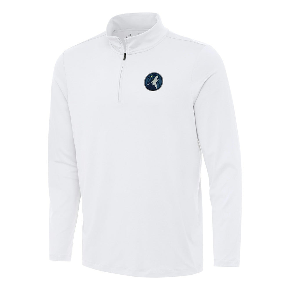 Minnesota Timberwolves Antigua Reprocess Quarter-Zip Top Outlet