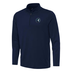 Minnesota Timberwolves Antigua Reprocess Quarter-Zip Top Online