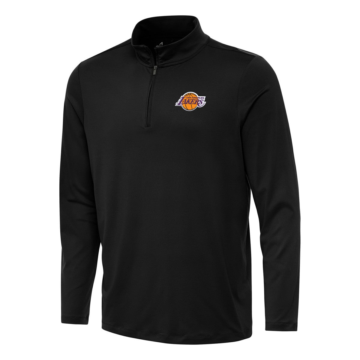 Los Angeles Lakers Antigua Reprocess Quarter-Zip Top Online