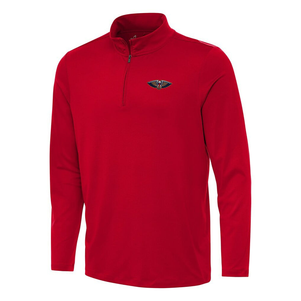 New Orleans Pelicans Antigua Reprocess Quarter-Zip Top Discount