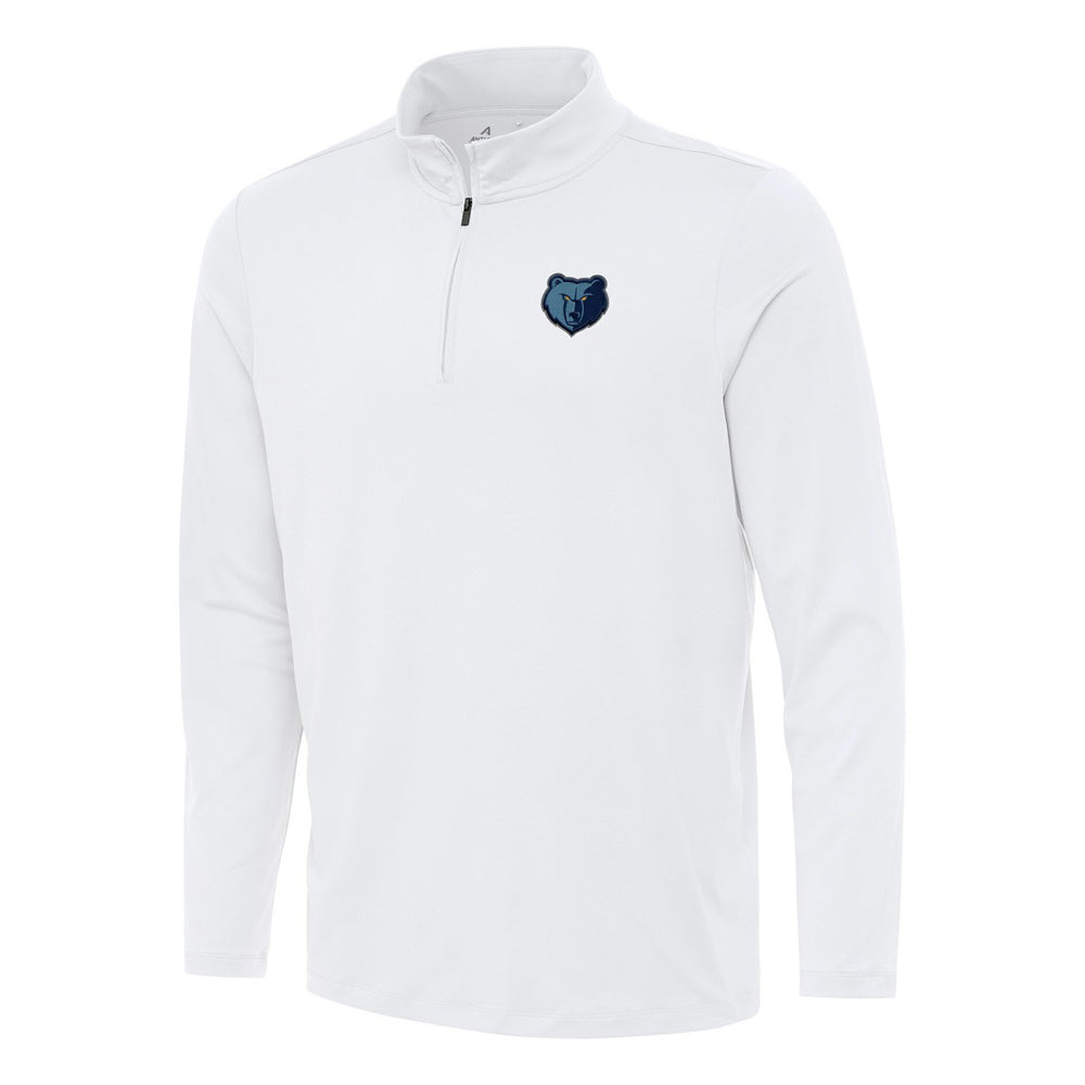 Memphis Grizzlies Antigua Reprocess Quarter-Zip Top New
