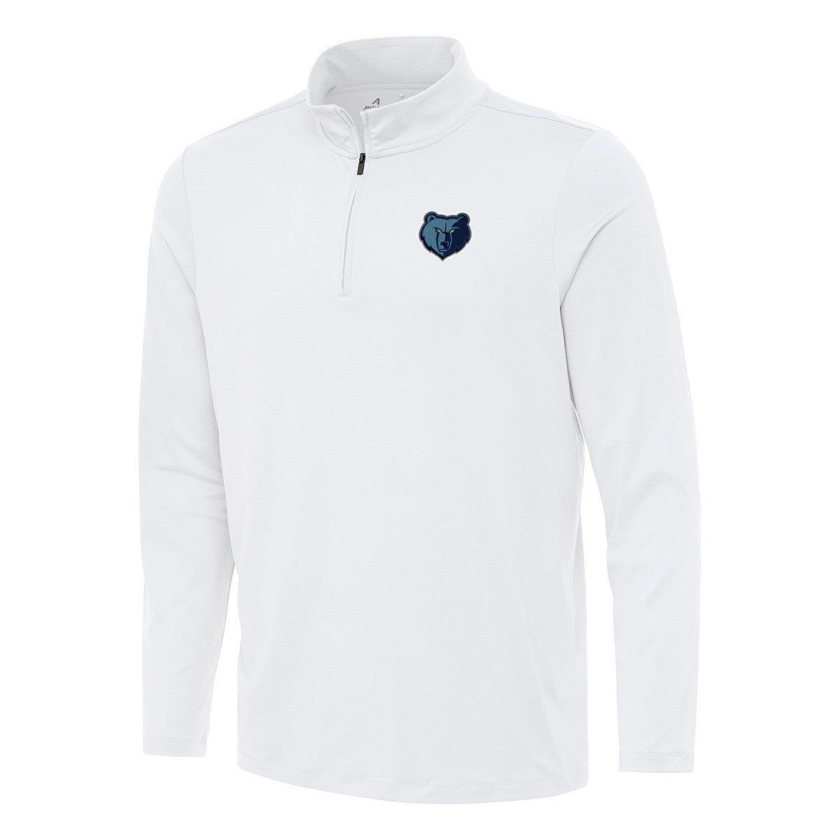 Memphis Grizzlies Antigua Reprocess Quarter-Zip Top New