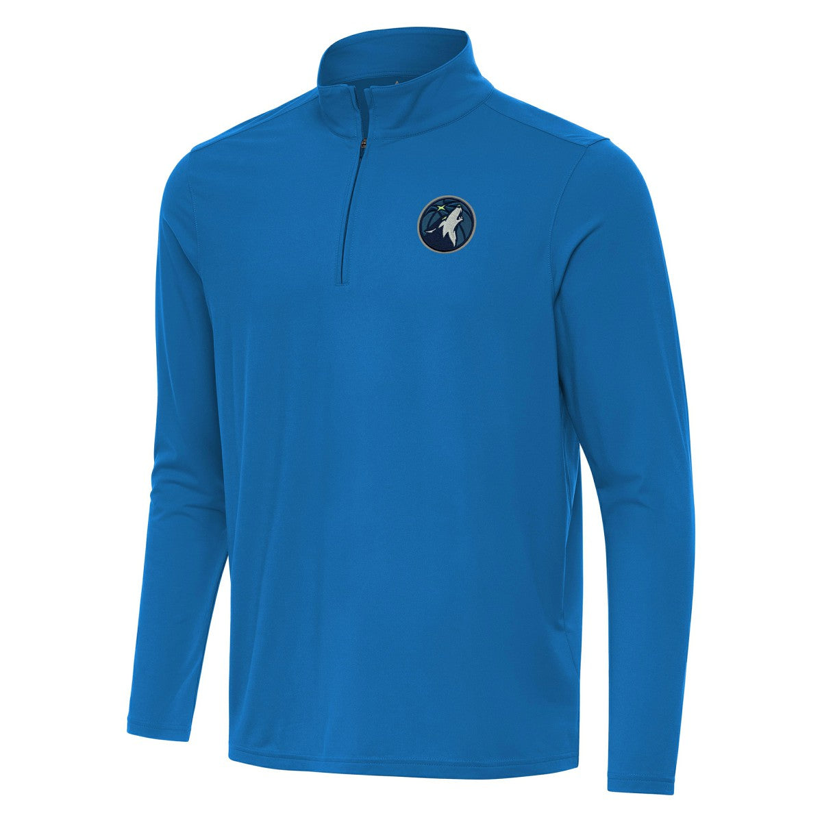 Minnesota Timberwolves Antigua Intent Quarter-Zip Top On Sale