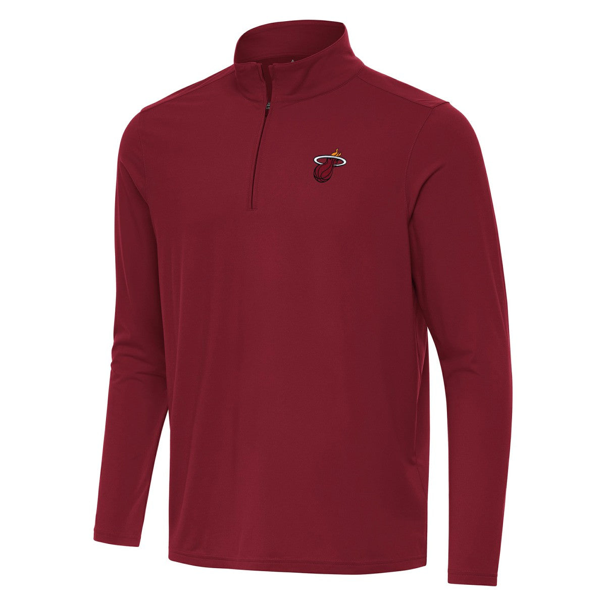 Miami Heat Antigua Intent Quarter-Zip Top Online
