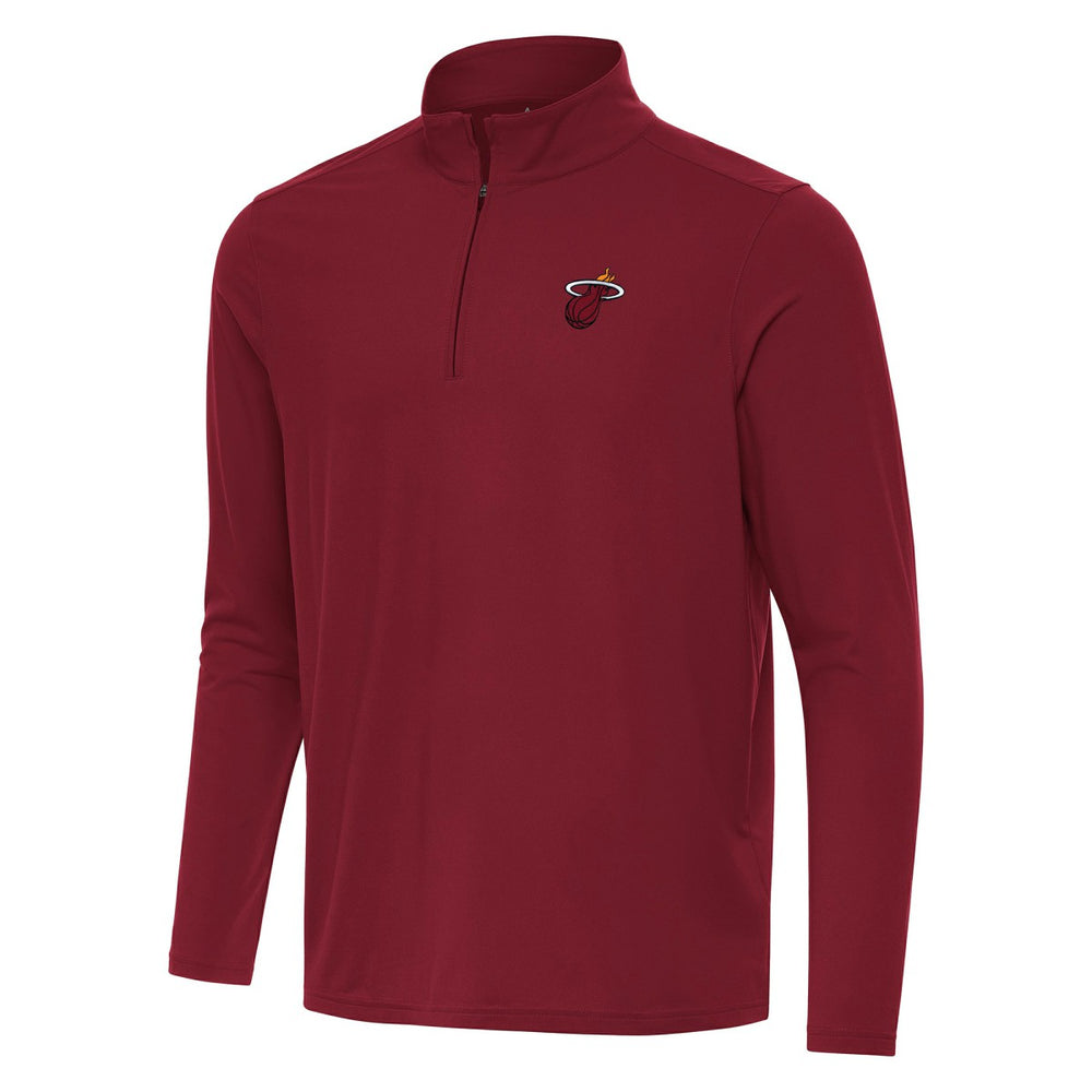 Miami Heat Antigua Intent Quarter-Zip Top Online