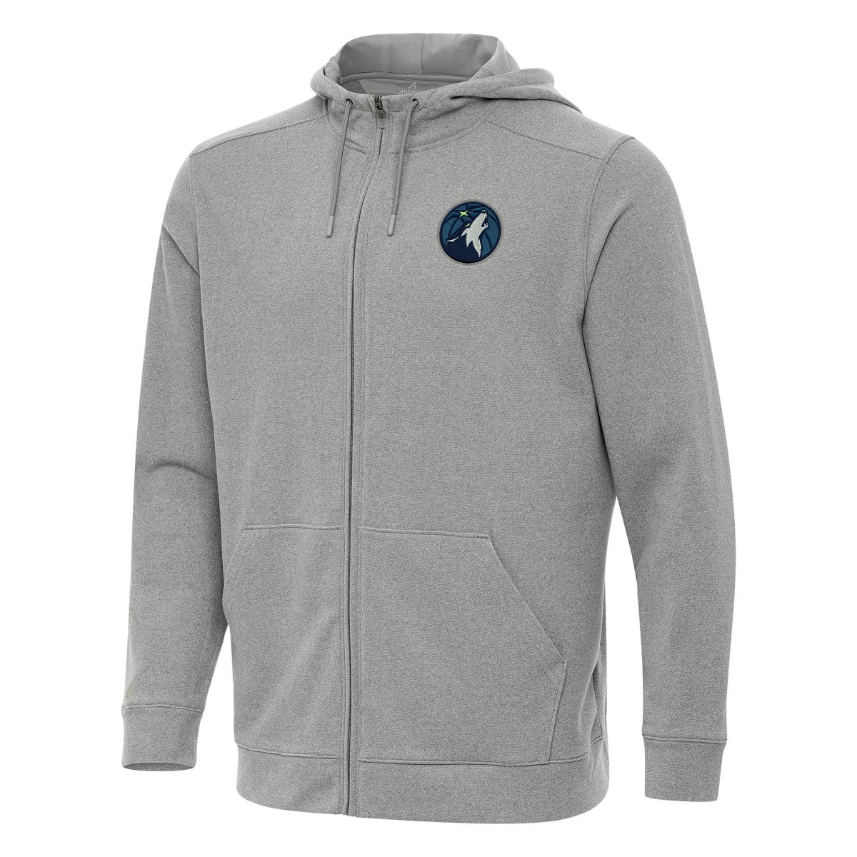 Minnesota Timberwolves Antigua Effortless Full-Zip Hoodie Jacket On Sale