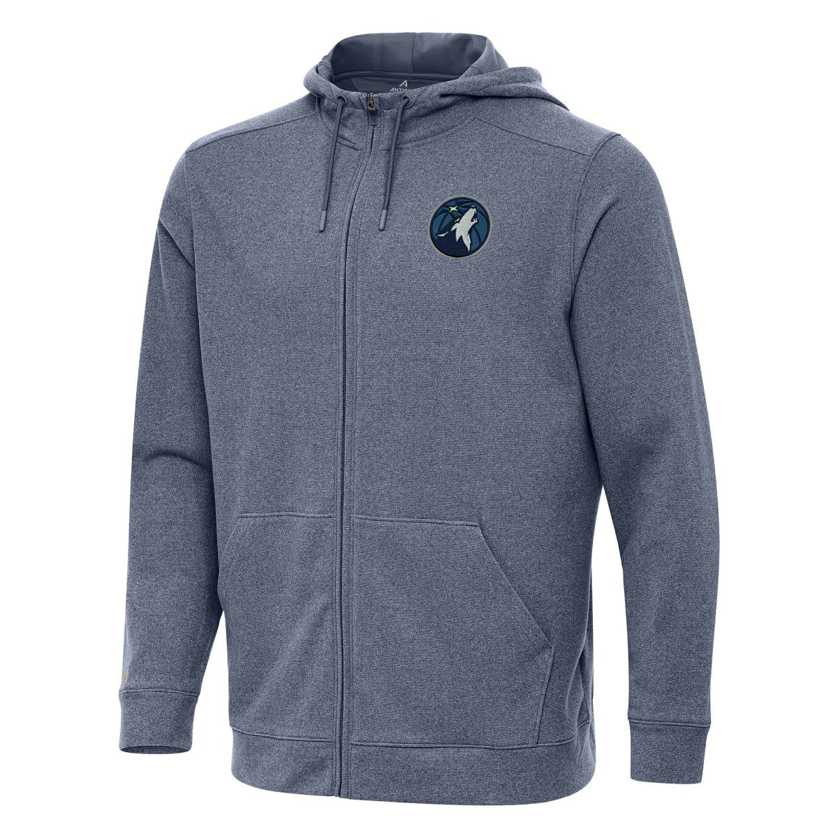 Minnesota Timberwolves Antigua Effortless Full-Zip Hoodie Jacket Outlet