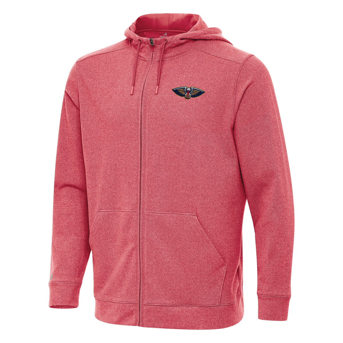 New Orleans Pelicans Antigua Effortless Full-Zip Hoodie Jacket On Sale