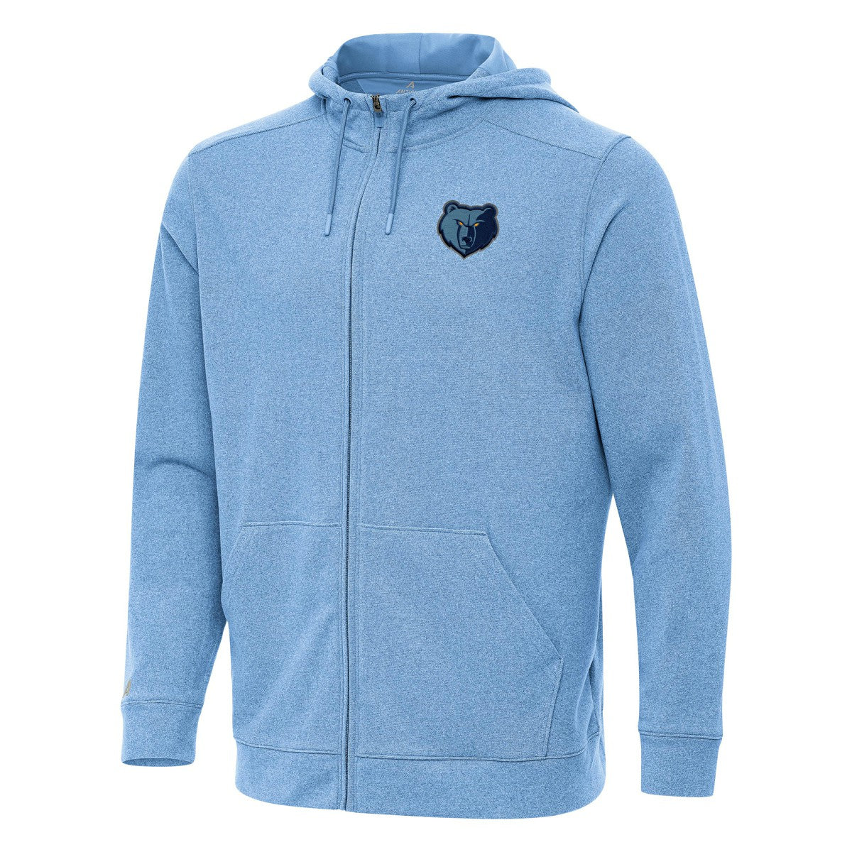 Memphis Grizzlies Antigua Effortless Full-Zip Hoodie Jacket On Sale